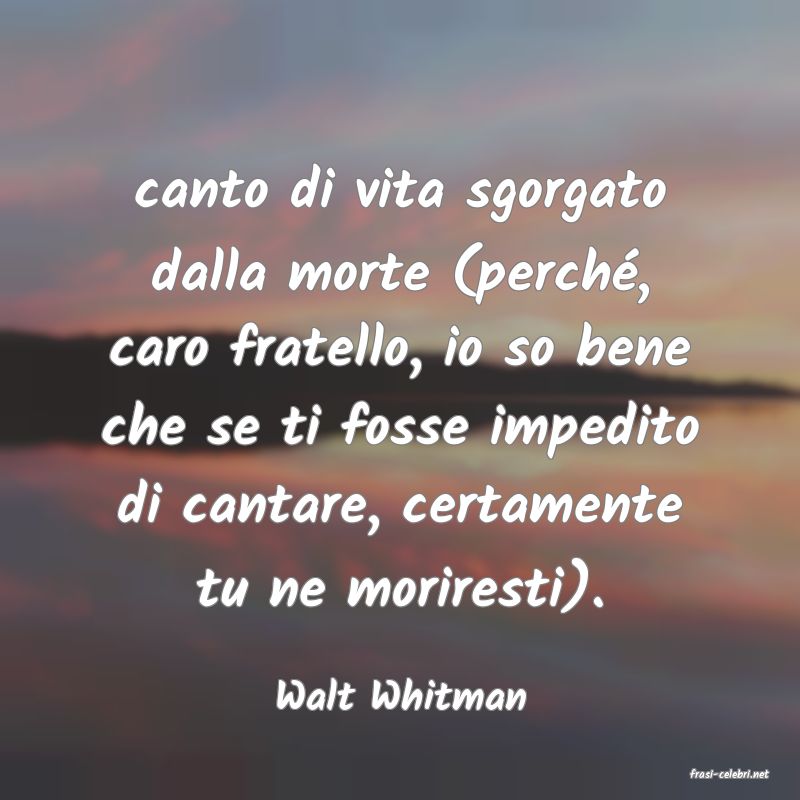 frasi di  Walt Whitman
