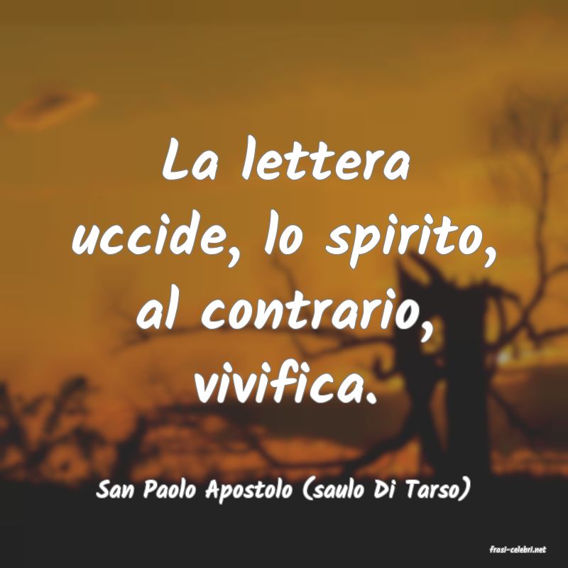 frasi di  San Paolo Apostolo (saulo Di Tarso)
