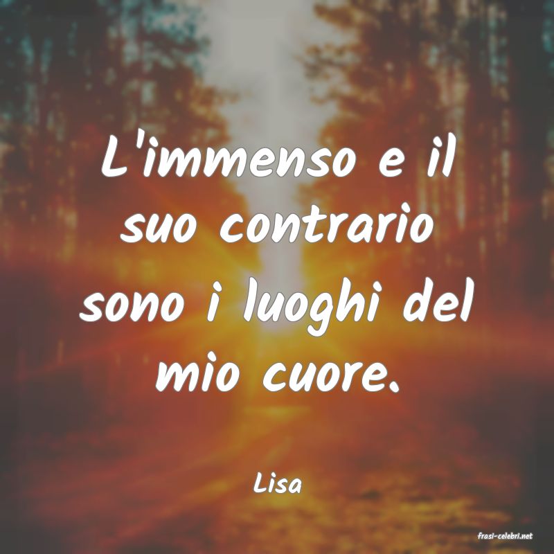 frasi di  Lisa
