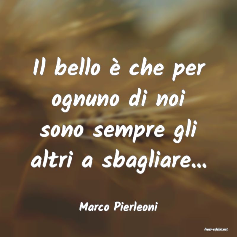 frasi di  Marco Pierleoni
