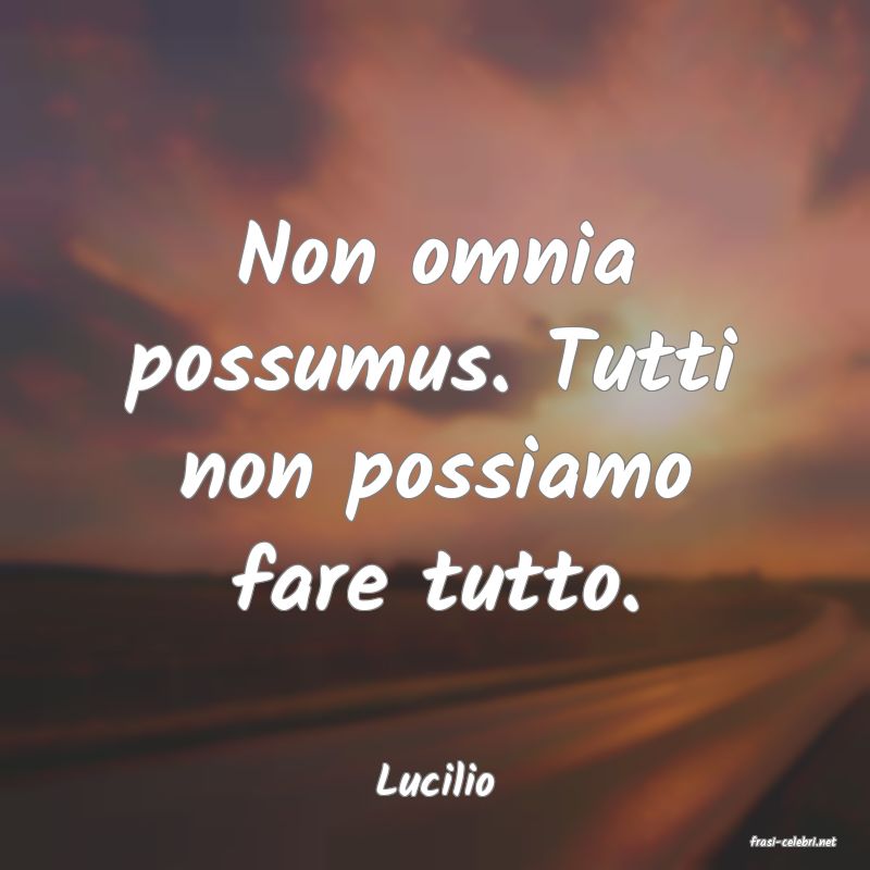 frasi di Lucilio