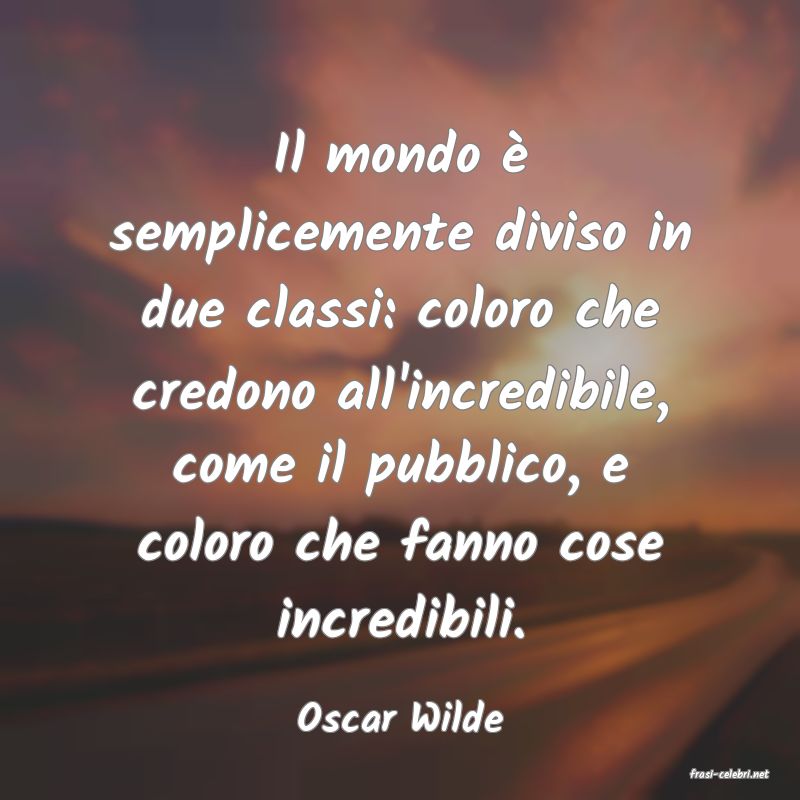 frasi di Oscar Wilde