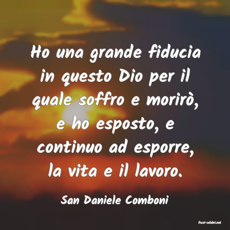 frasi di  San Daniele Comboni
