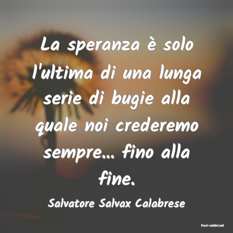 frasi di  Salvatore Salvax Calabrese
