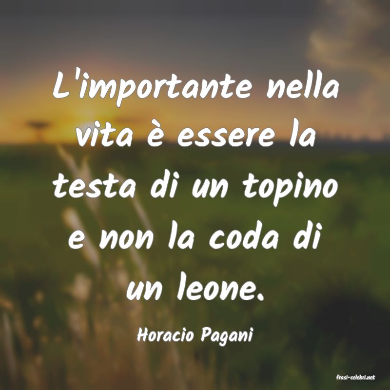 frasi di  Horacio Pagani
