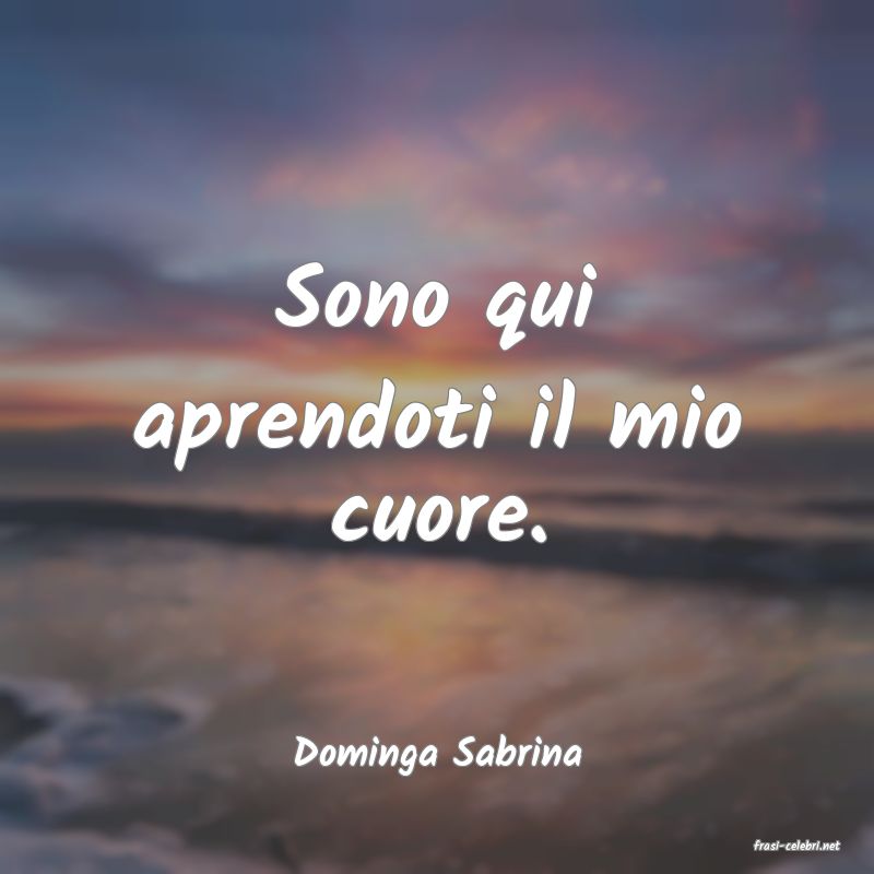 frasi di  Dominga Sabrina
