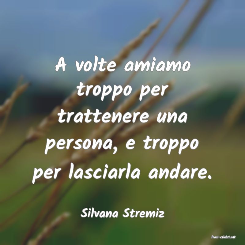 frasi di  Silvana Stremiz
