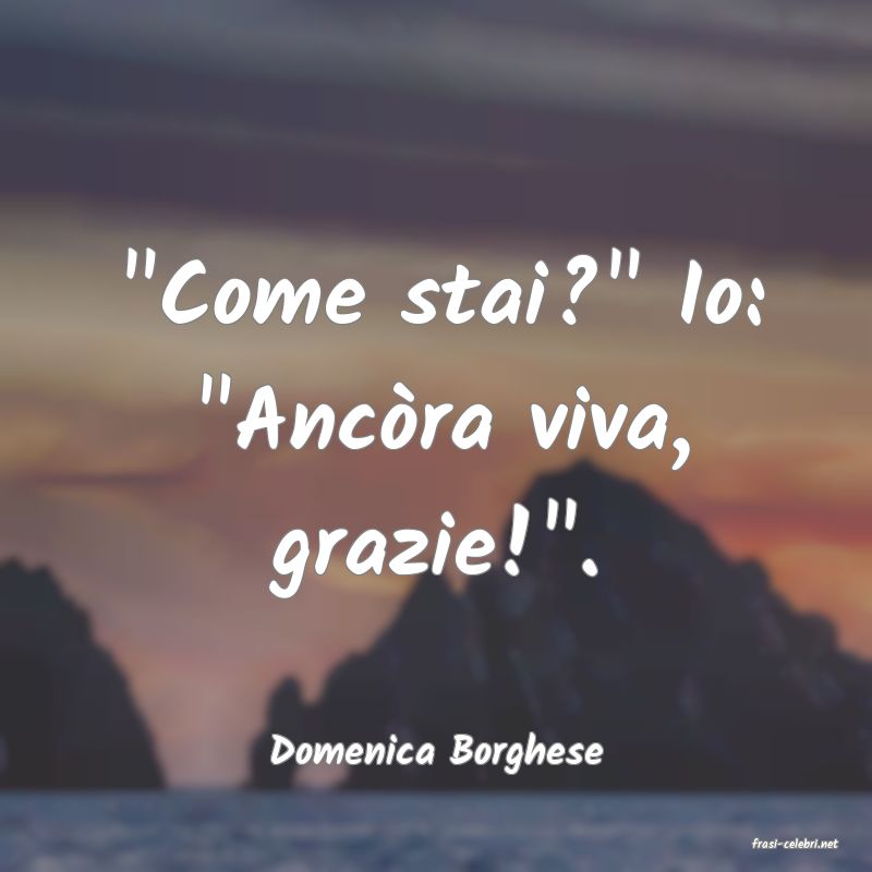 frasi di  Domenica Borghese
