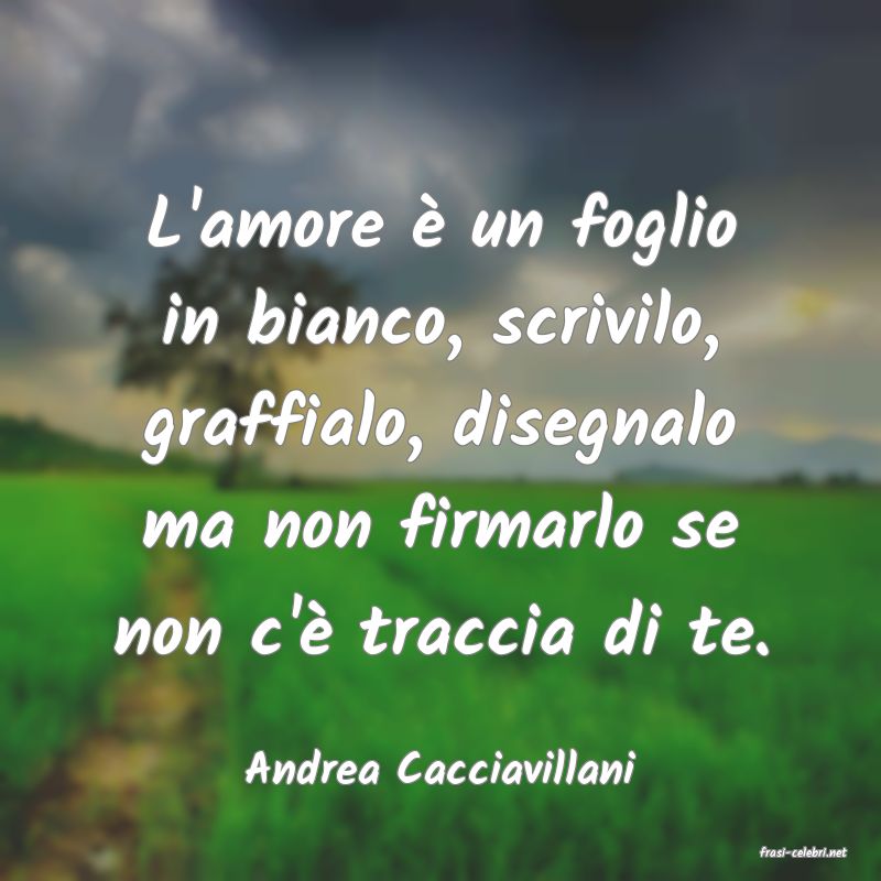 frasi di  Andrea Cacciavillani
