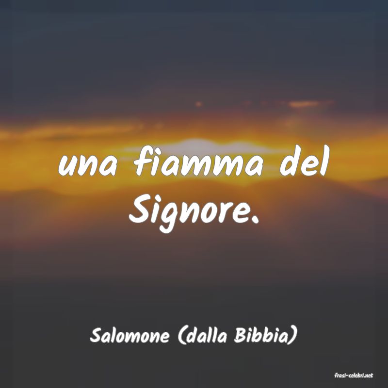 frasi di  Salomone (dalla Bibbia)
