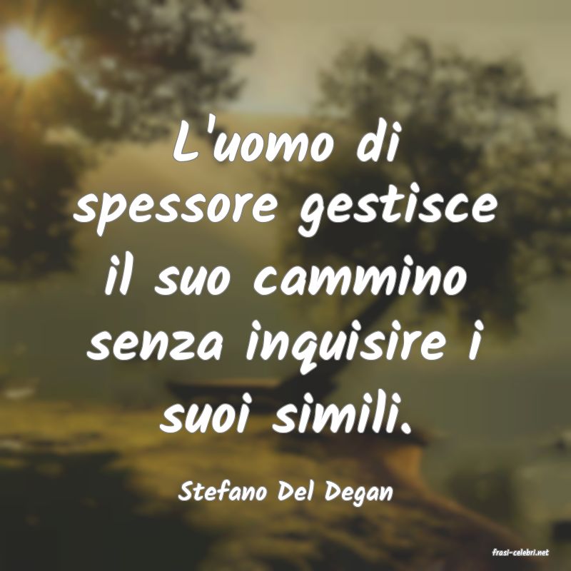 frasi di  Stefano Del Degan
