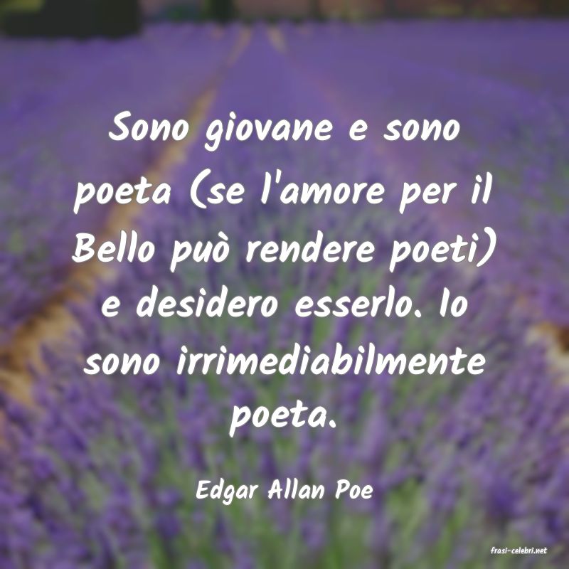 frasi di  Edgar Allan Poe
