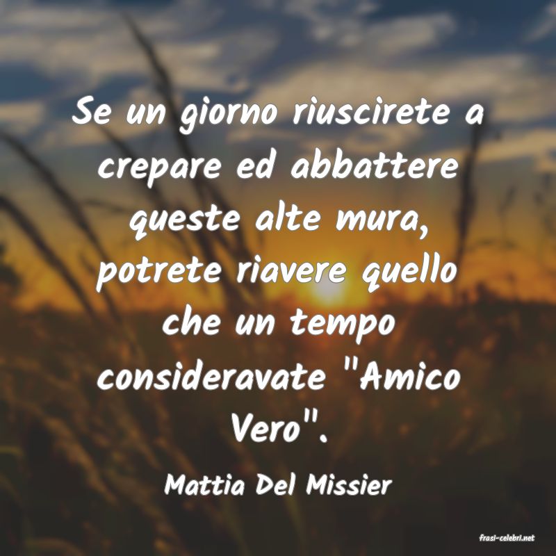 frasi di  Mattia Del Missier
