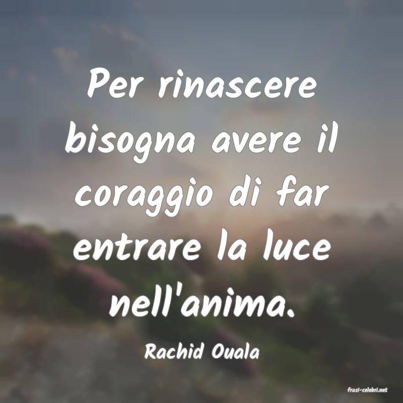 frasi di  Rachid Ouala
