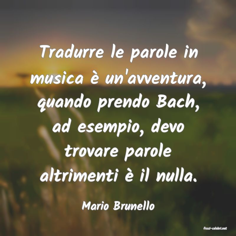 frasi di  Mario Brunello
