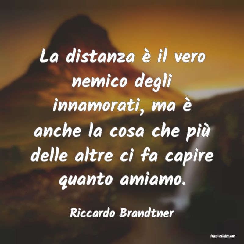 frasi di  Riccardo Brandtner
