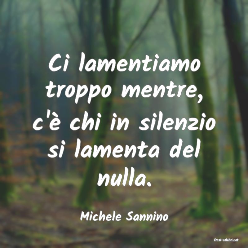 frasi di  Michele Sannino
