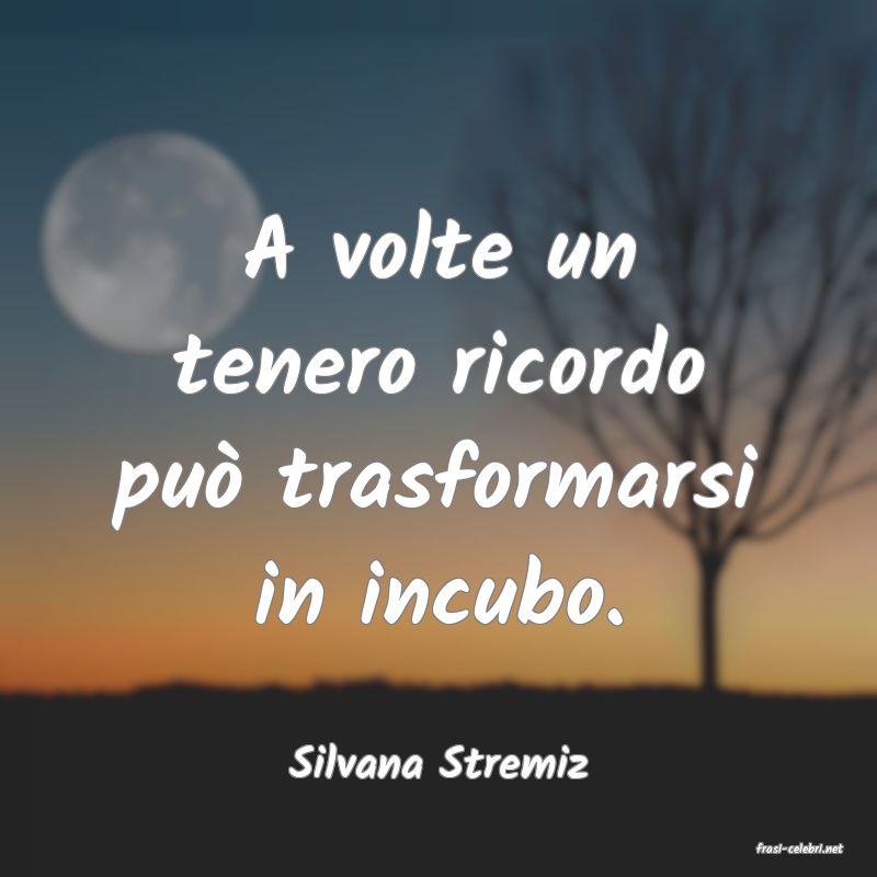 frasi di  Silvana Stremiz
