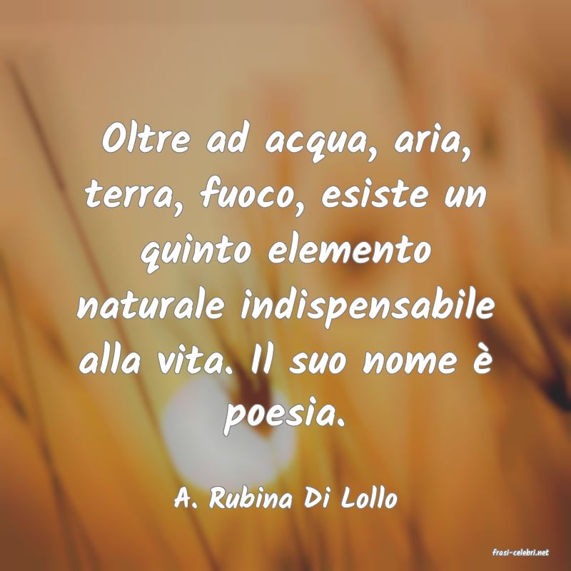 frasi di  A. Rubina Di Lollo
