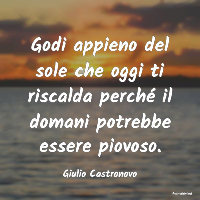 frasi di  Giulio Castronovo
