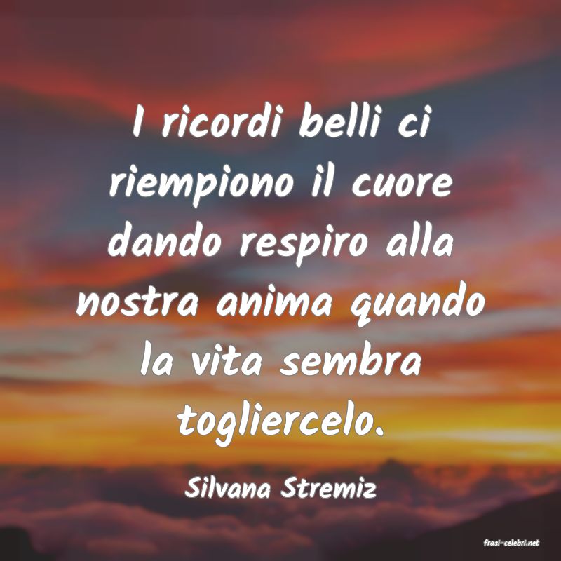 frasi di  Silvana Stremiz
