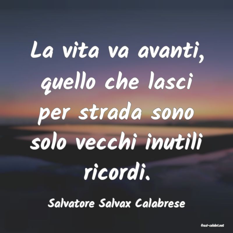 frasi di  Salvatore Salvax Calabrese
