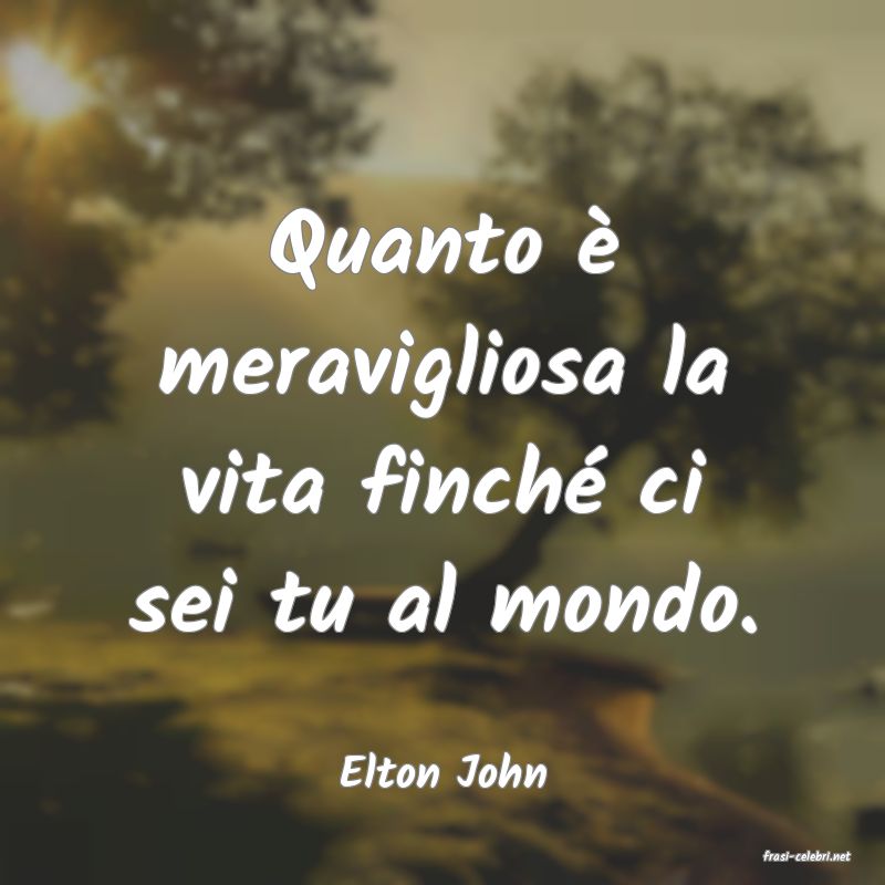 frasi di  Elton John
