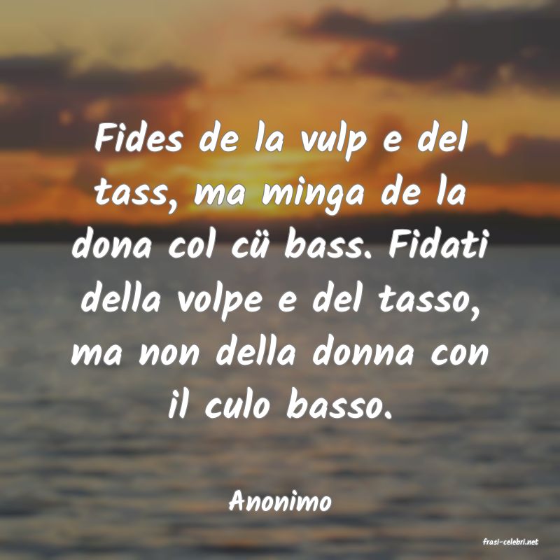 frasi di Anonimo