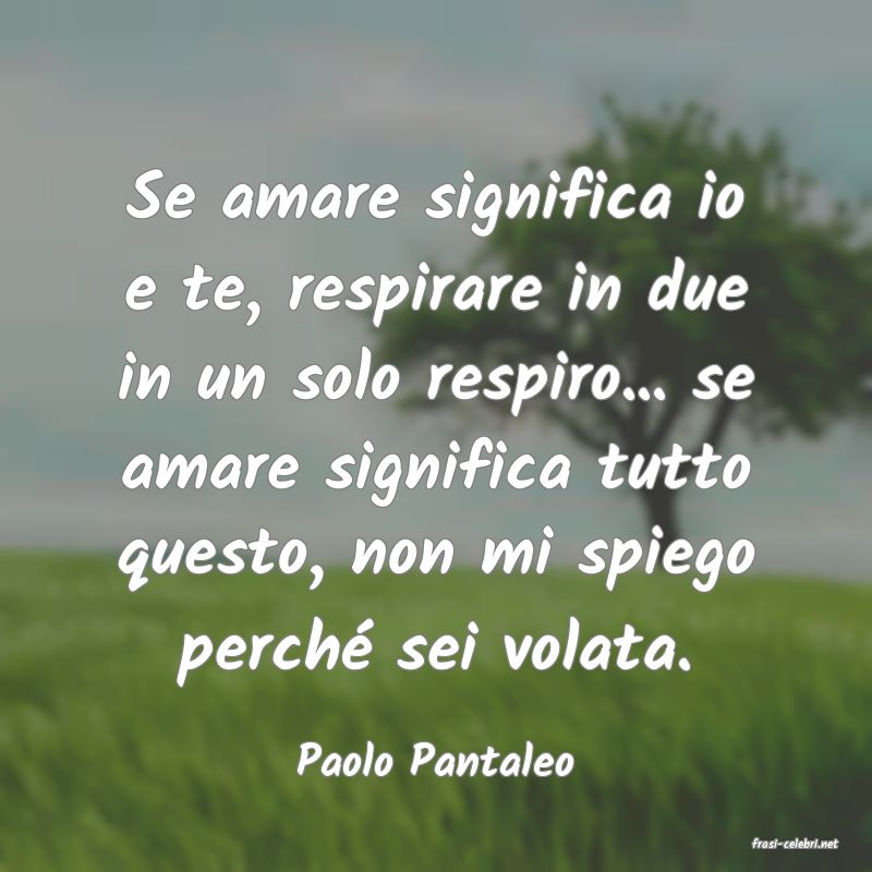 frasi di  Paolo Pantaleo
