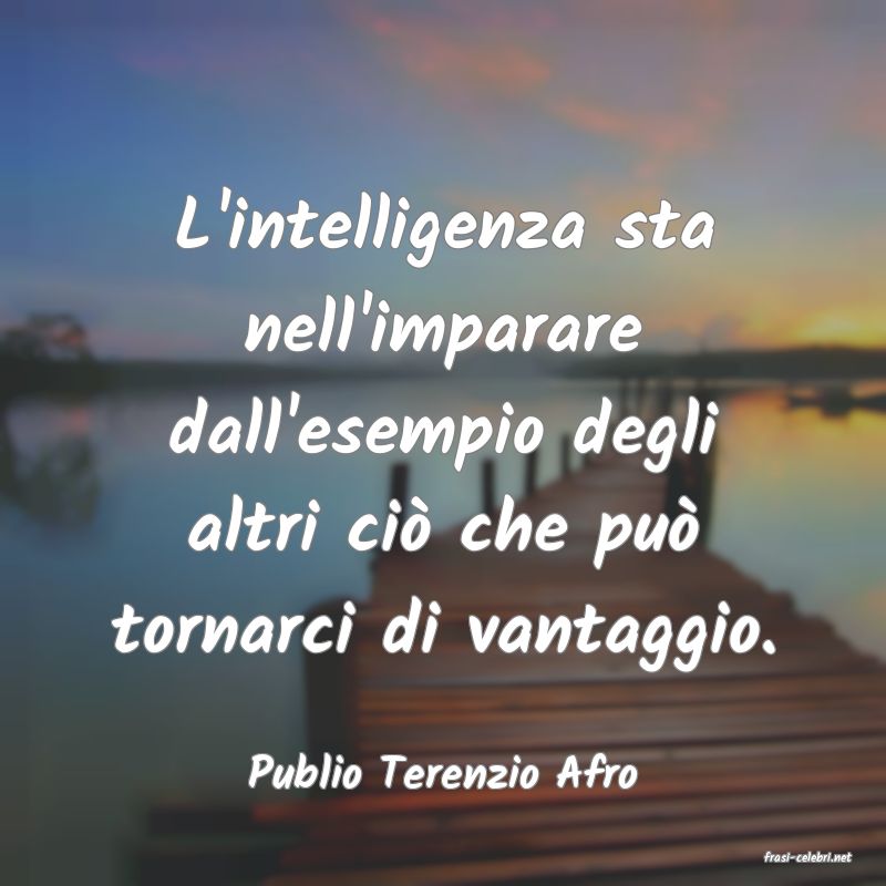 frasi di  Publio Terenzio Afro
