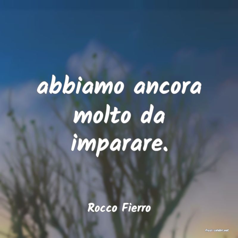 frasi di  Rocco Fierro
