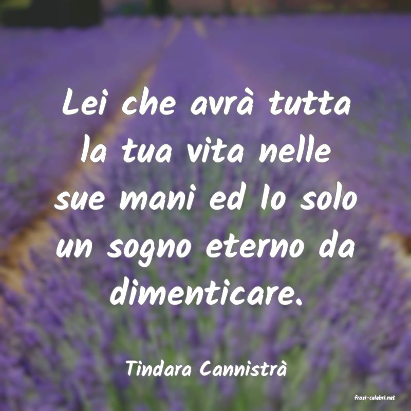 frasi di Tindara Cannistr