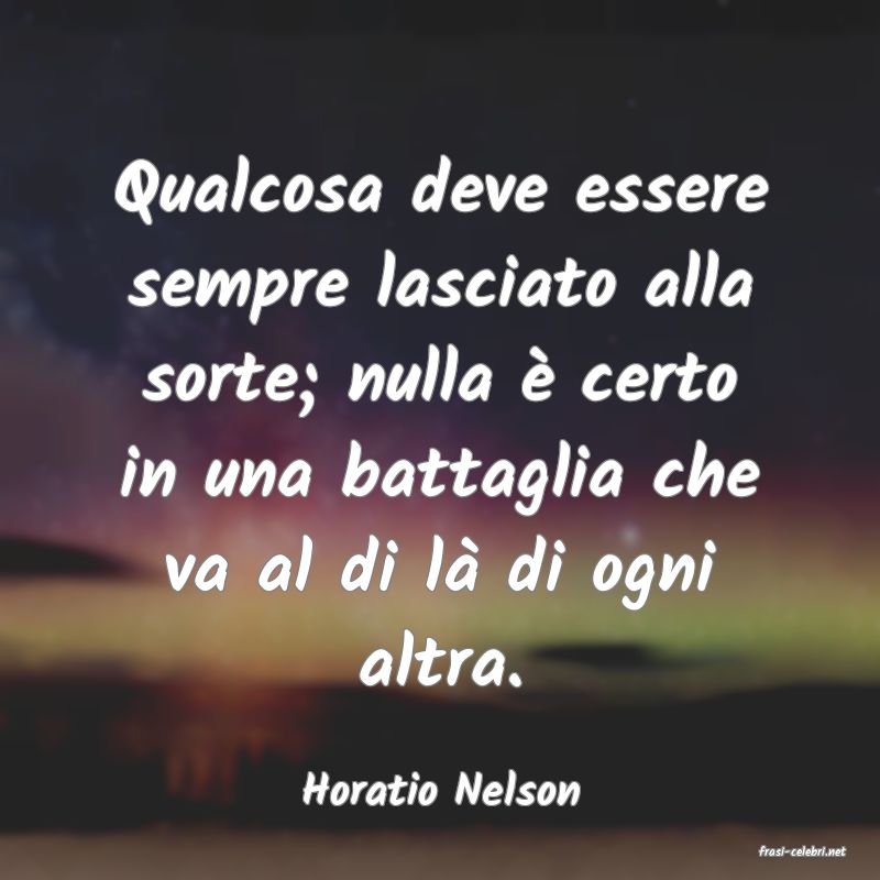 frasi di Horatio Nelson