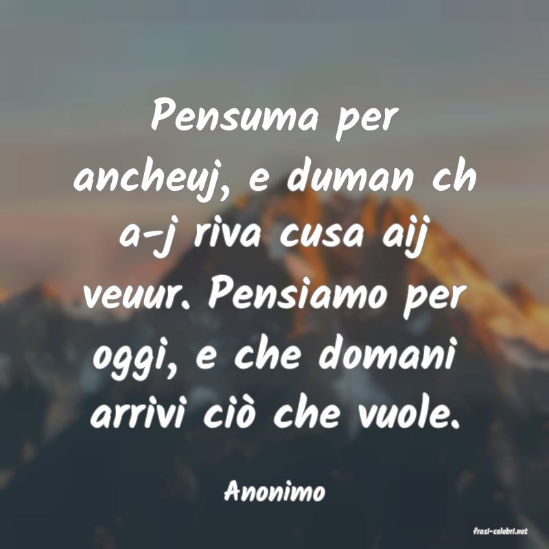 frasi di Anonimo