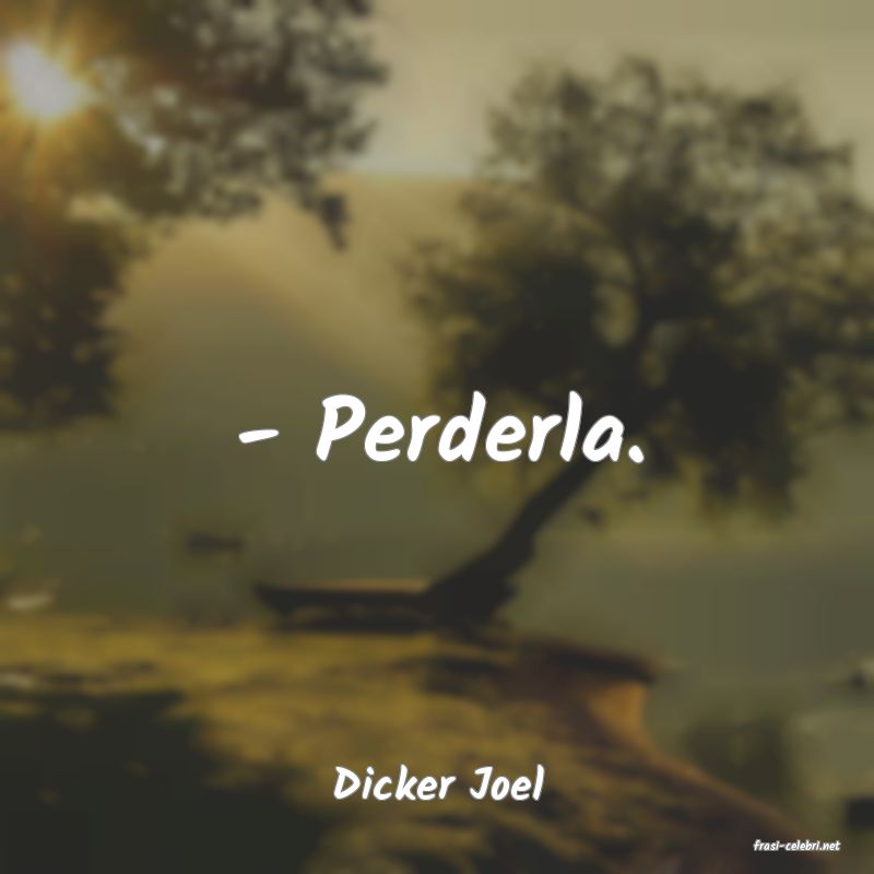 frasi di Dicker Joel