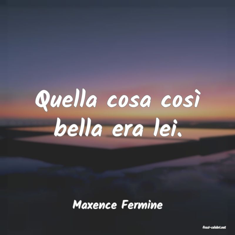 frasi di  Maxence Fermine
