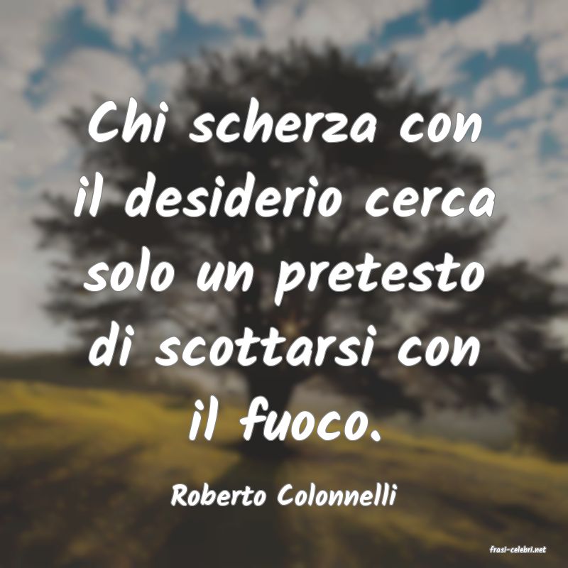 frasi di  Roberto Colonnelli
