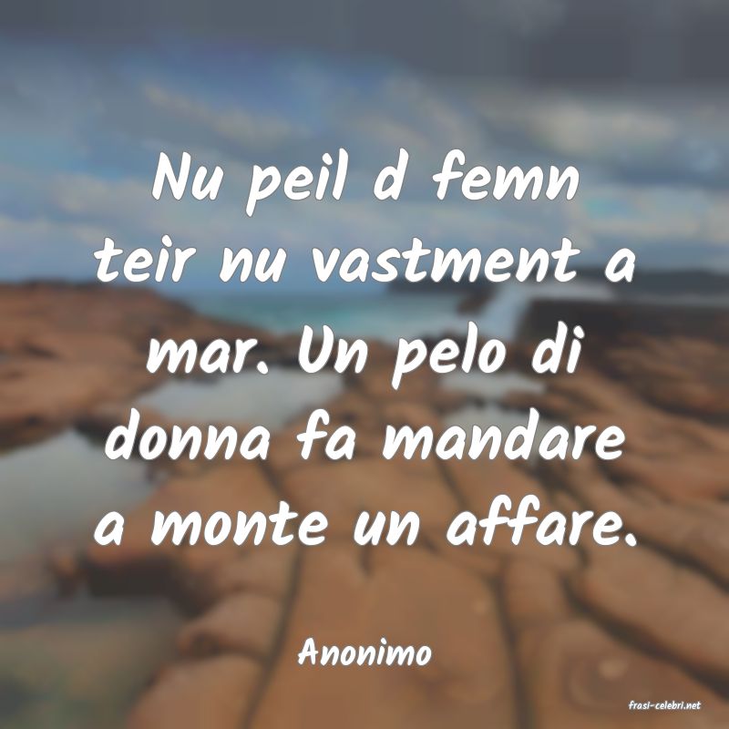 frasi di Anonimo