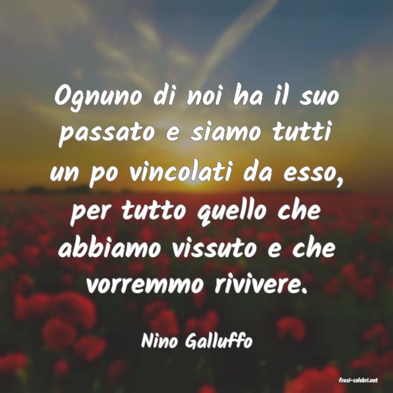 frasi di  Nino Galluffo
