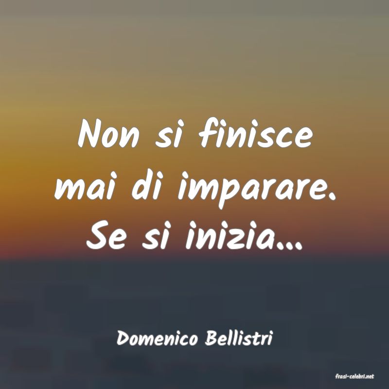 frasi di  Domenico Bellistri
