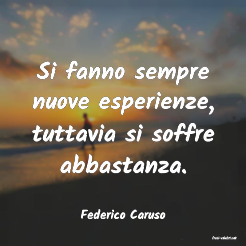 frasi di  Federico Caruso
