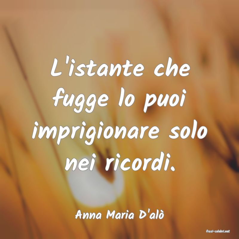 frasi di Anna Maria D'al