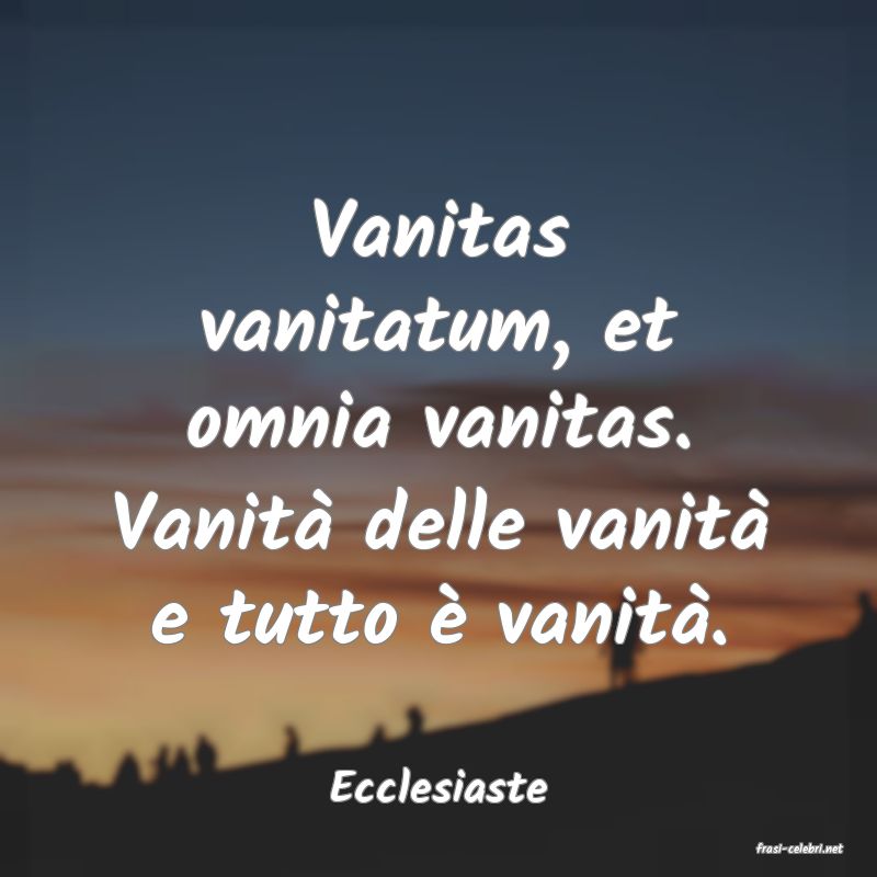 frasi di Ecclesiaste