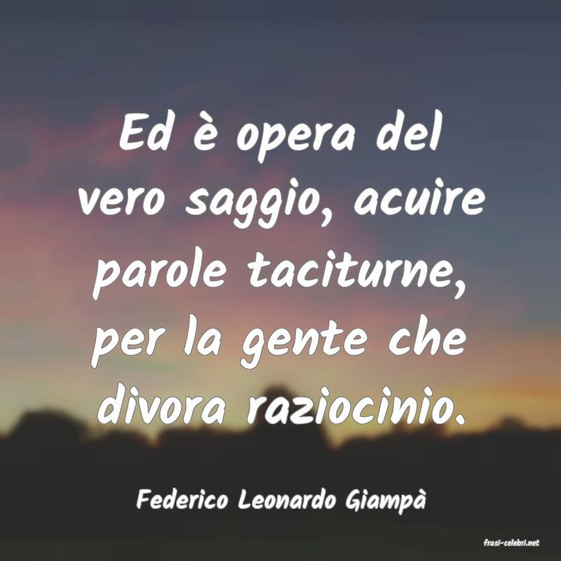 frasi di Federico Leonardo Giamp