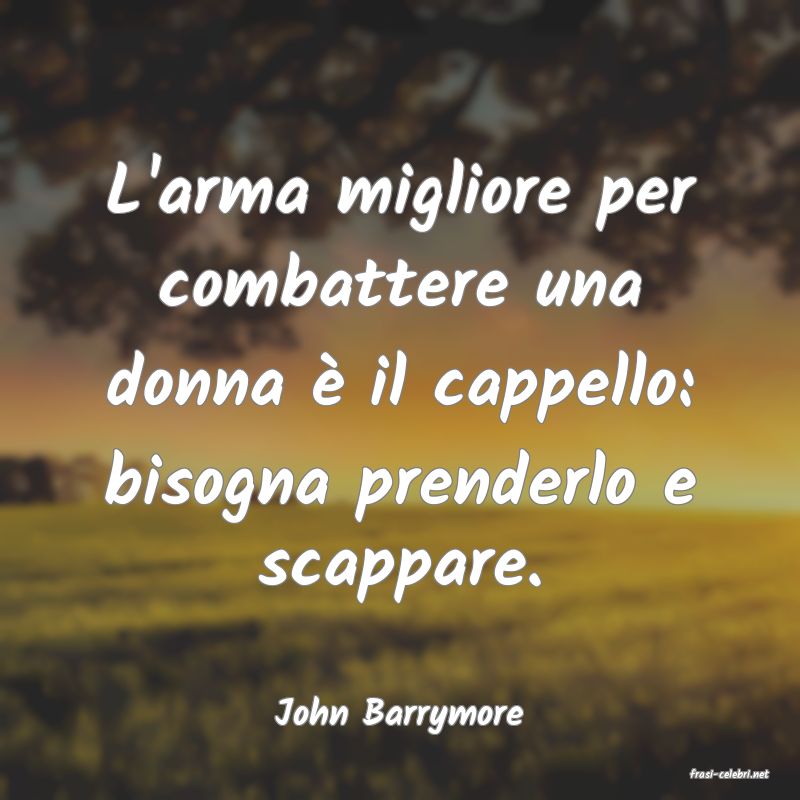 frasi di John Barrymore