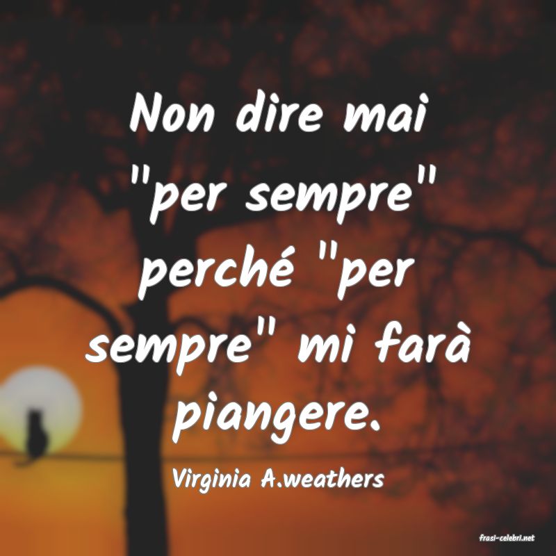 frasi di  Virginia A.weathers
