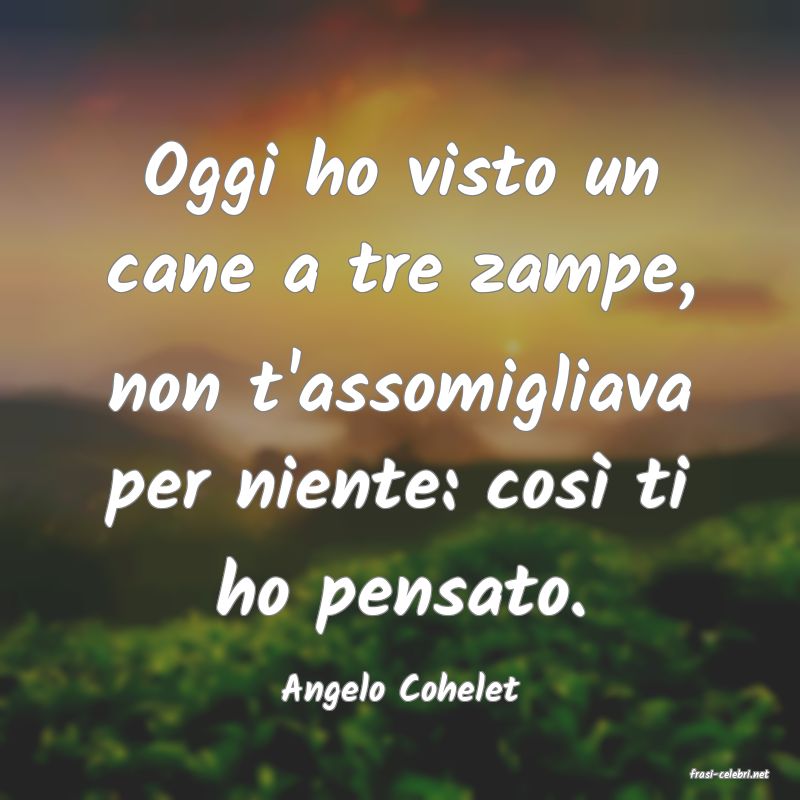 frasi di  Angelo Cohelet
