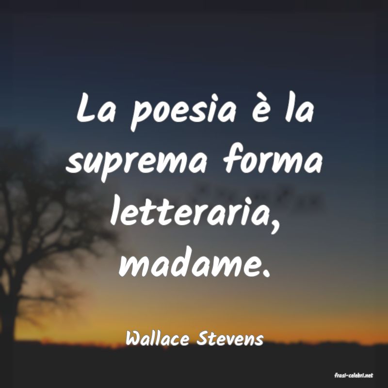 frasi di  Wallace Stevens
