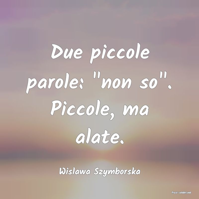 frasi di  Wislawa Szymborska
