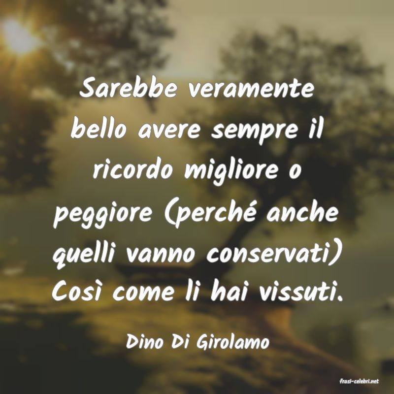 frasi di  Dino Di Girolamo
